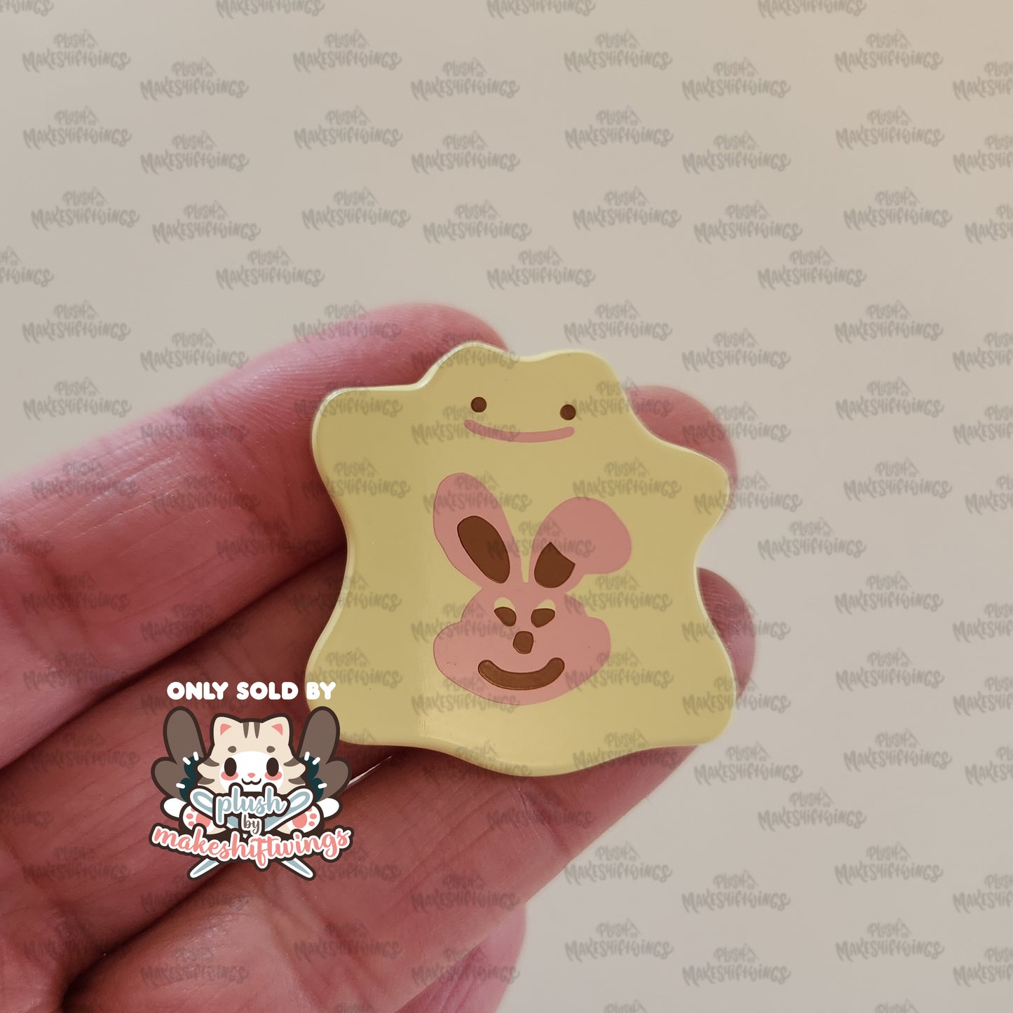 Slice and Bake Bunny Pin