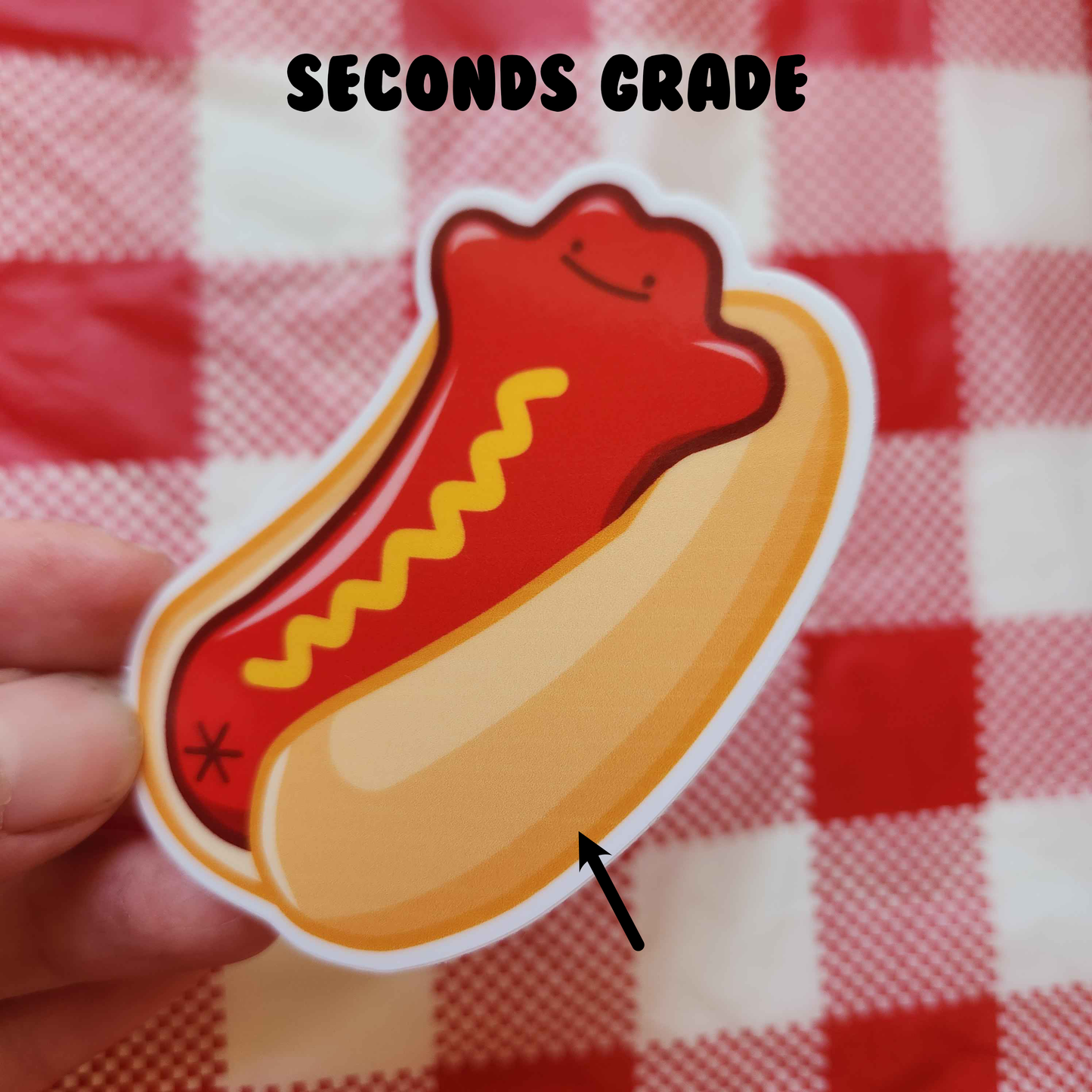 Hot Dog Sticker