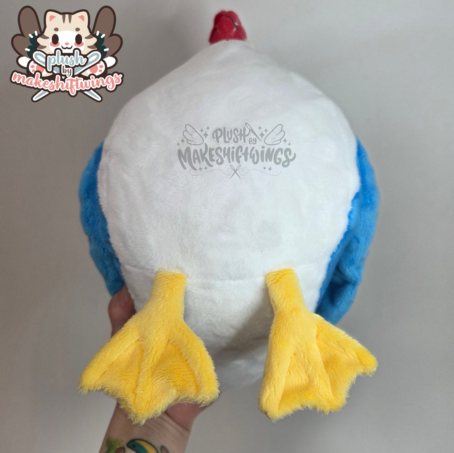 Primary puffin plush