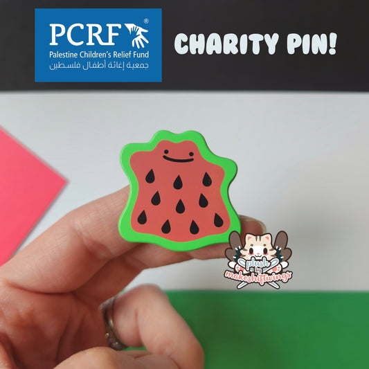 Watermelon Pin (CHARITY ITEM)