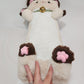 Long cat (rabbit minky)
