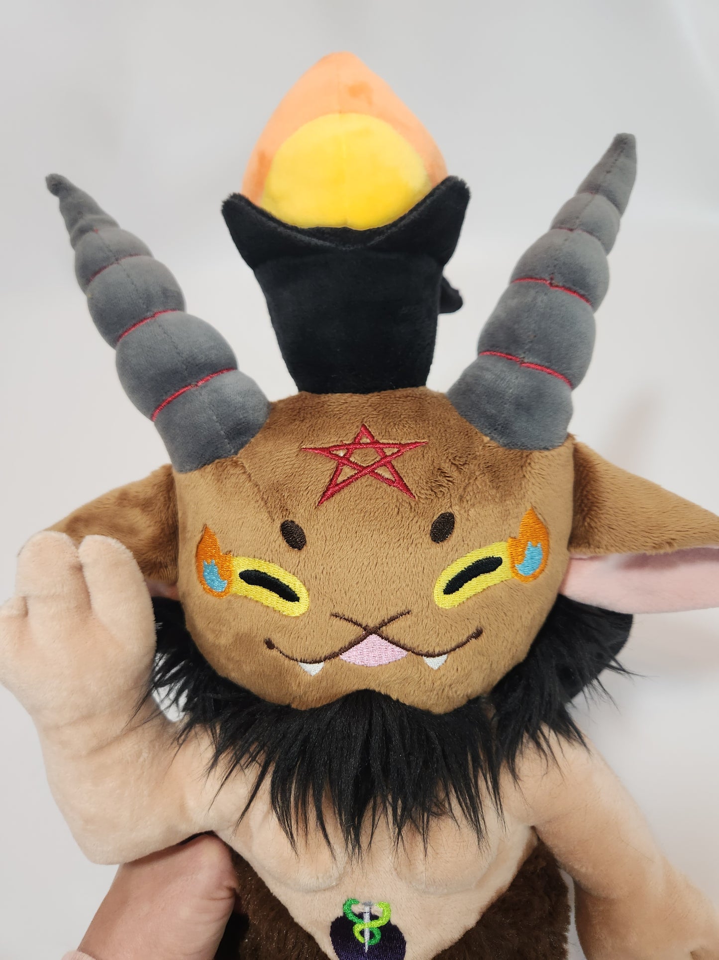 Baphomet Plush
