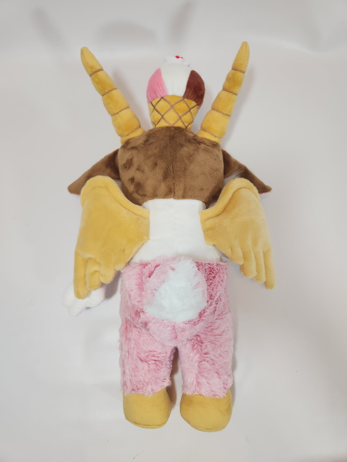 Ice Cream Baphomet Plush