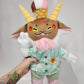 Ice Cream Baphomet Plush