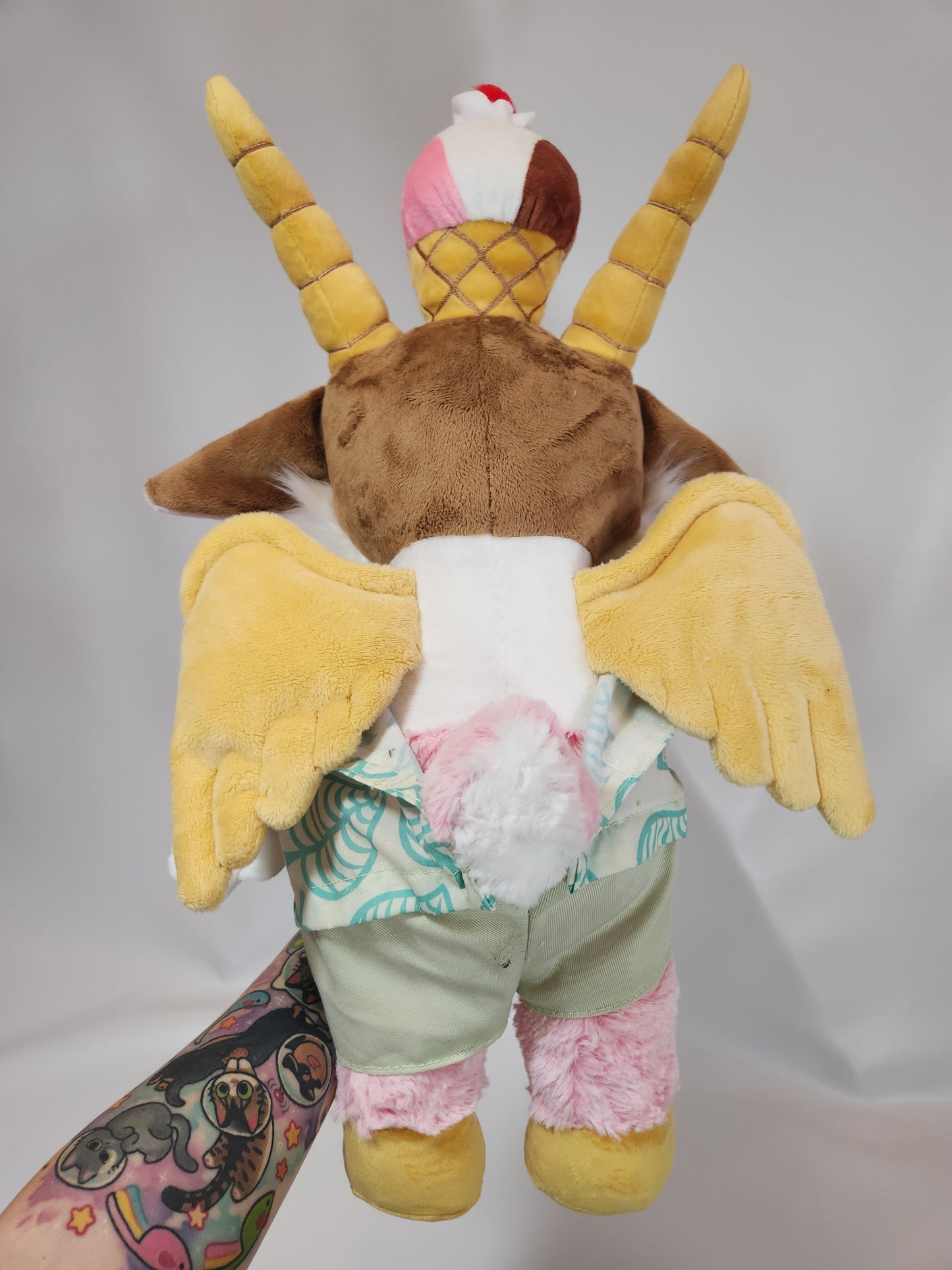 Ice Cream Baphomet Plush
