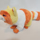 Raccoon plush (candy corn, luxe cuddle)