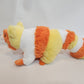 Raccoon plush (candy corn, luxe cuddle)