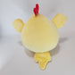 Yellow chonky chicken with hats (mochi)