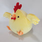 Yellow chonky chicken with hats (mochi)