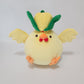 Yellow chonky chicken with hats (mochi)