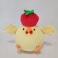 Yellow chonky chicken with hats (mochi)