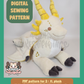 SEWING PATTERN - 2+ ft. Floppy Dragon Plush