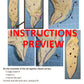 SEWING PATTERN - Banana eel plush