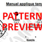 SEWING PATTERN - Banana eel plush