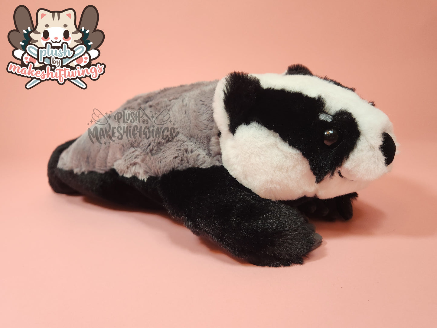SEWING PATTERN - Flat Friend Badger