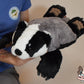 Flat Badger Plush (Luxe cuddle)