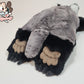 Flat Badger Plush (Luxe cuddle)