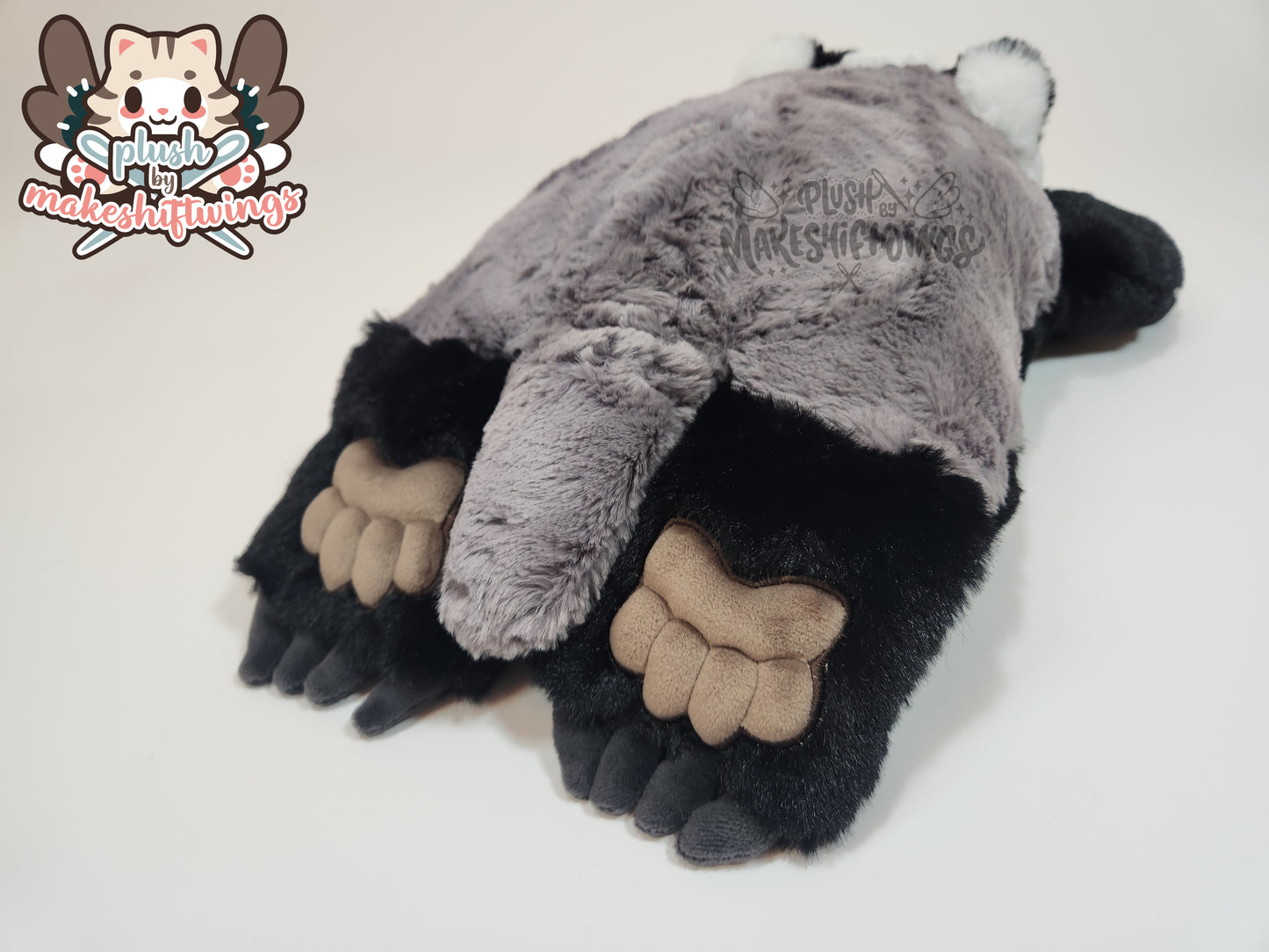 Flat Badger Plush (Luxe cuddle)