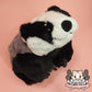 Flat Badger Plush (Luxe cuddle)