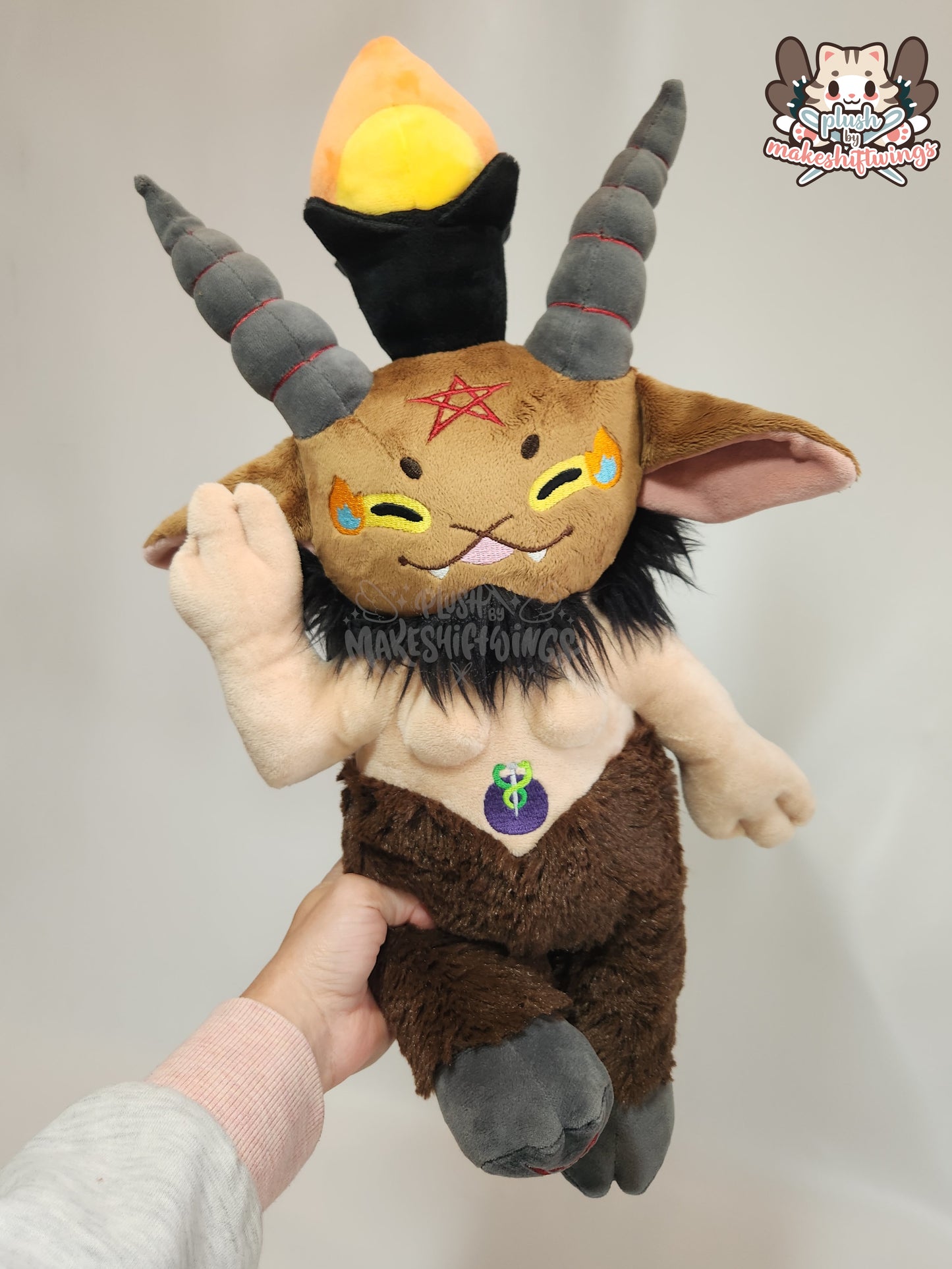 Baphomet Plush
