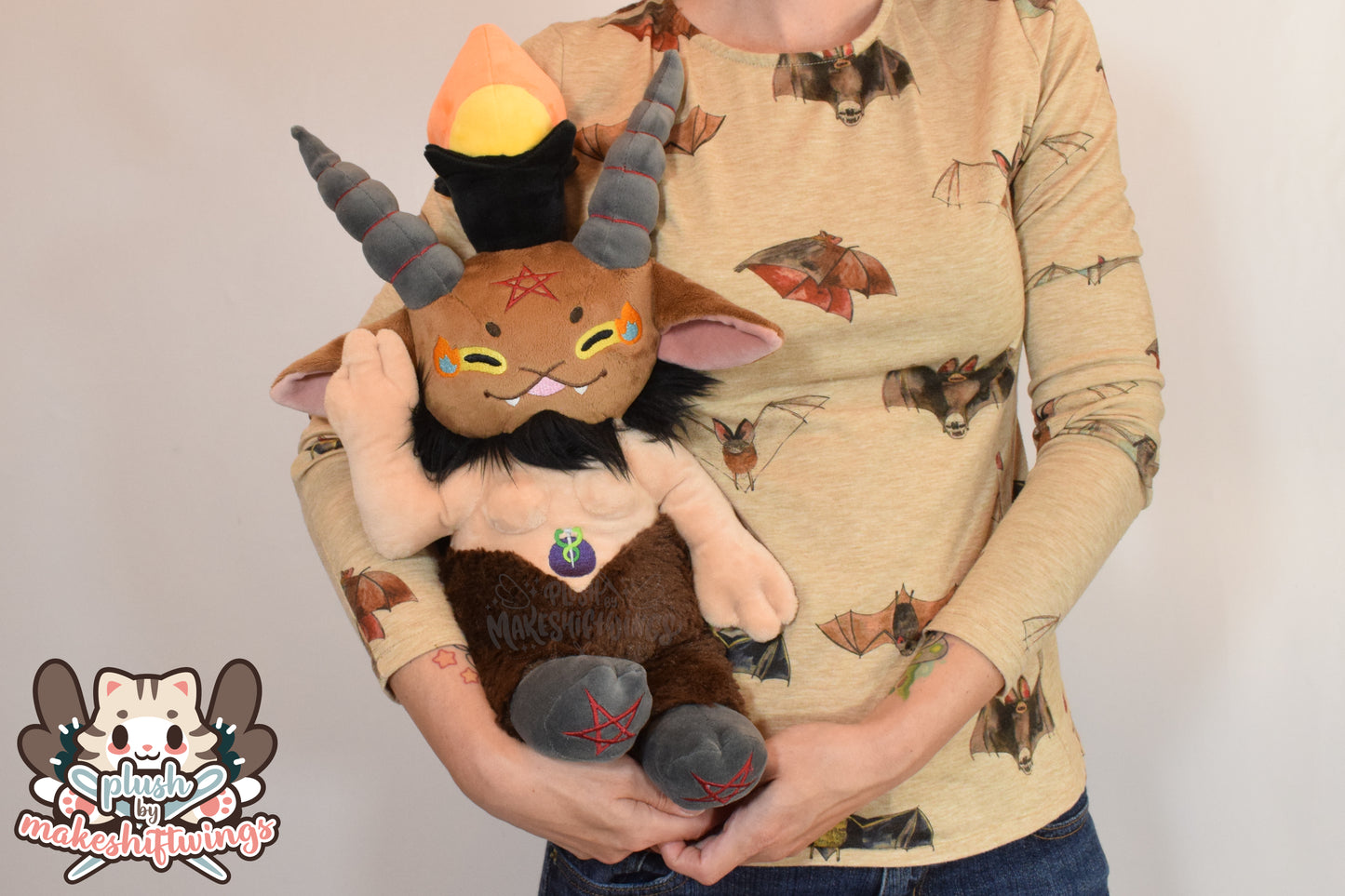 Baphomet Plush