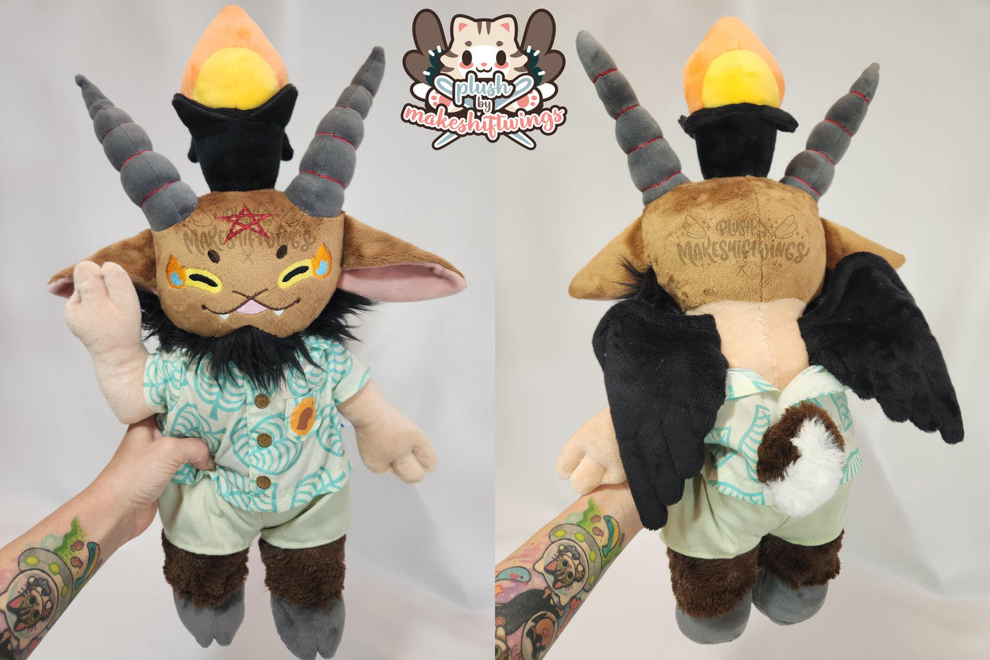 Baphomet Plush