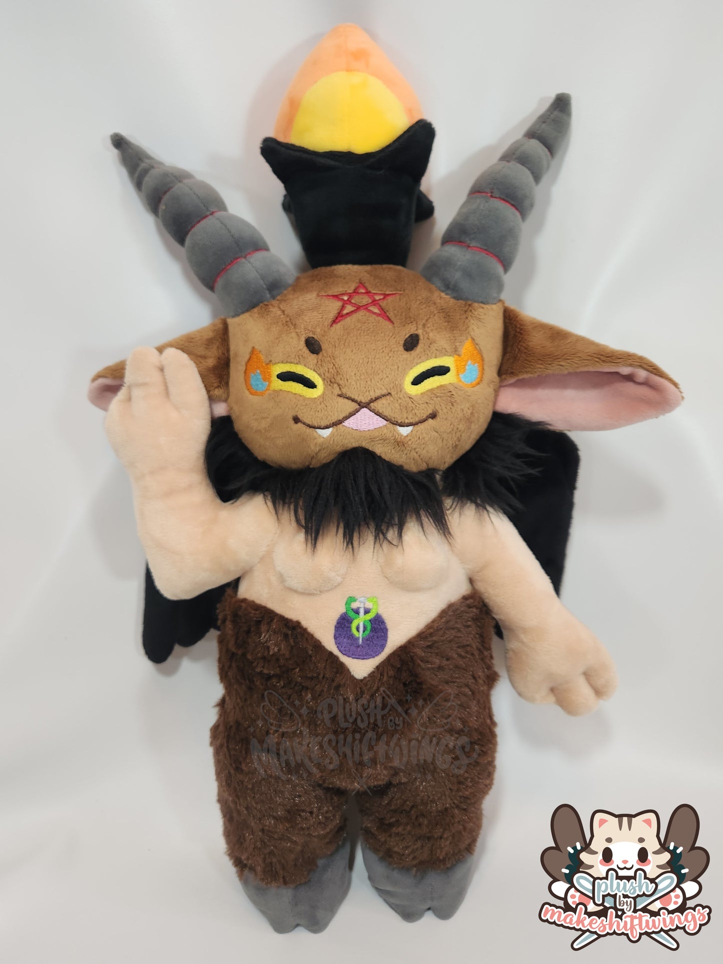 Baphomet Plush