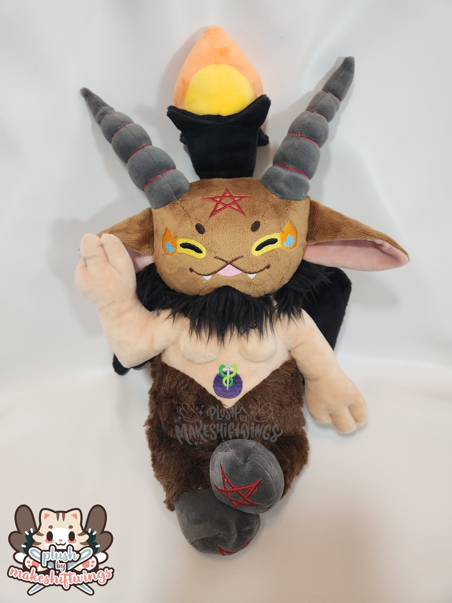 Baphomet Plush