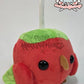 Candy apple owl plush