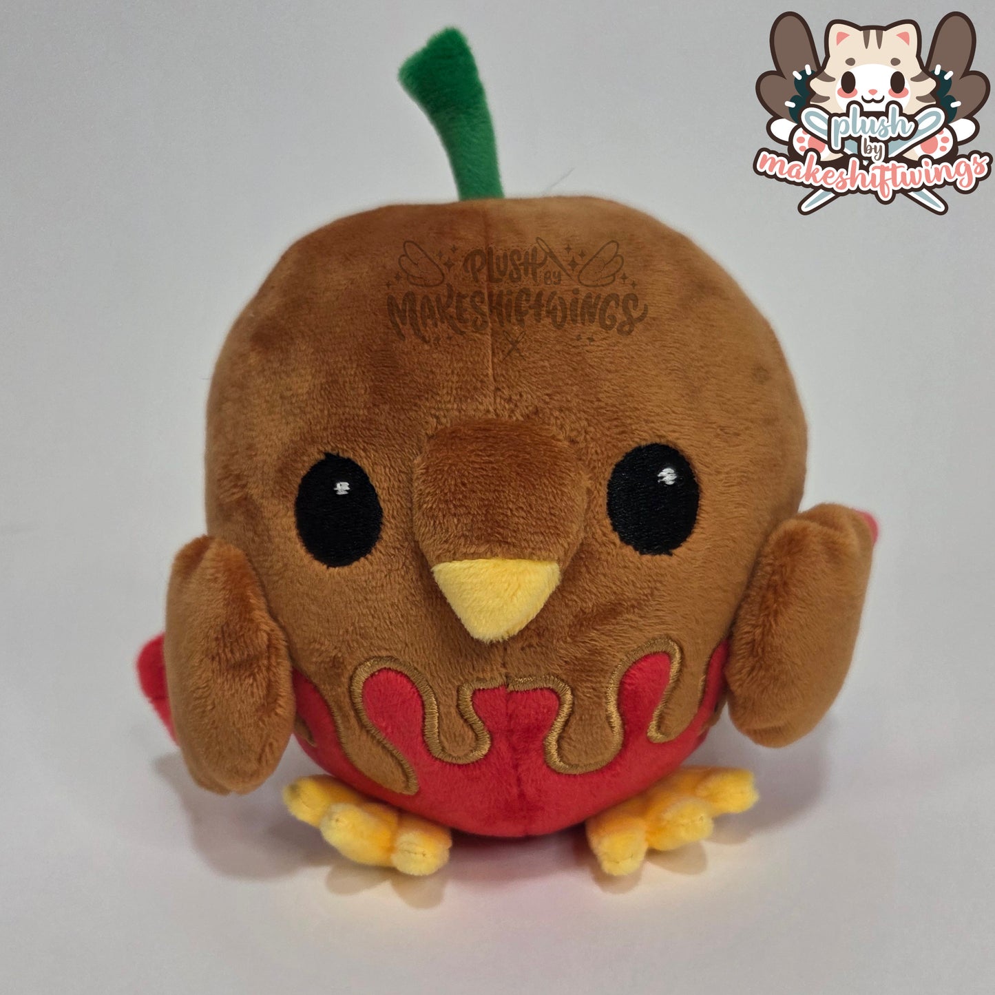 SEWING PATTERN - Caramel & candy apple owls