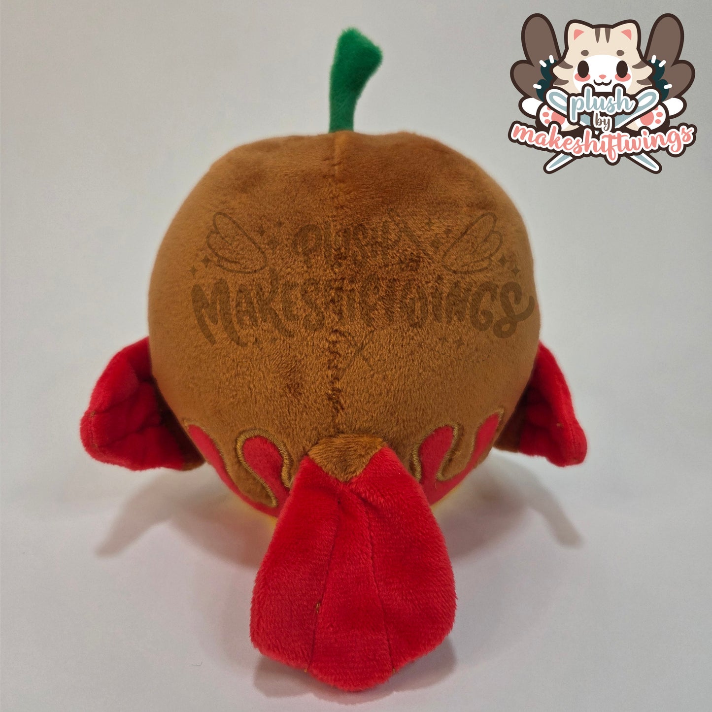SEWING PATTERN - Caramel & candy apple owls