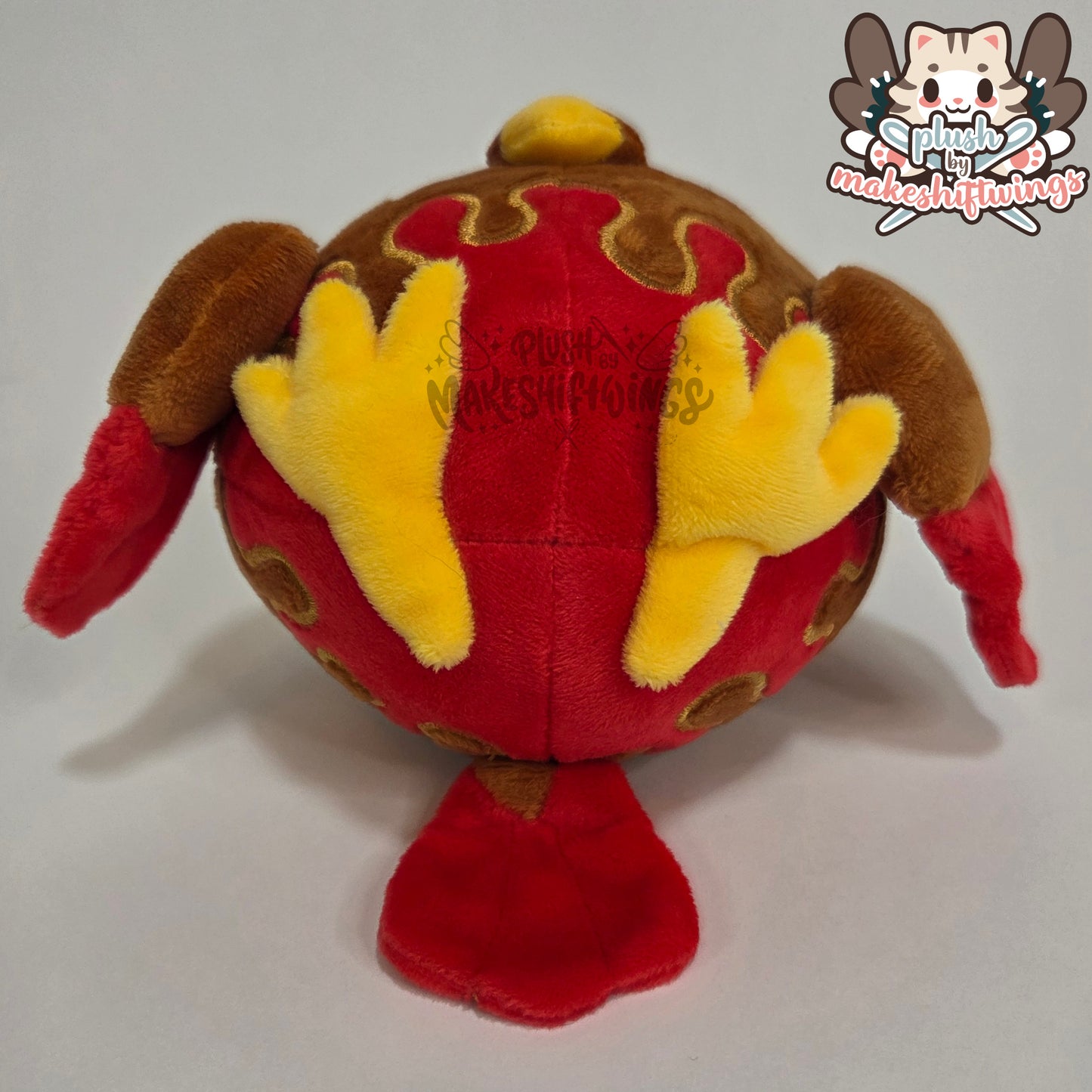 SEWING PATTERN - Caramel & candy apple owls