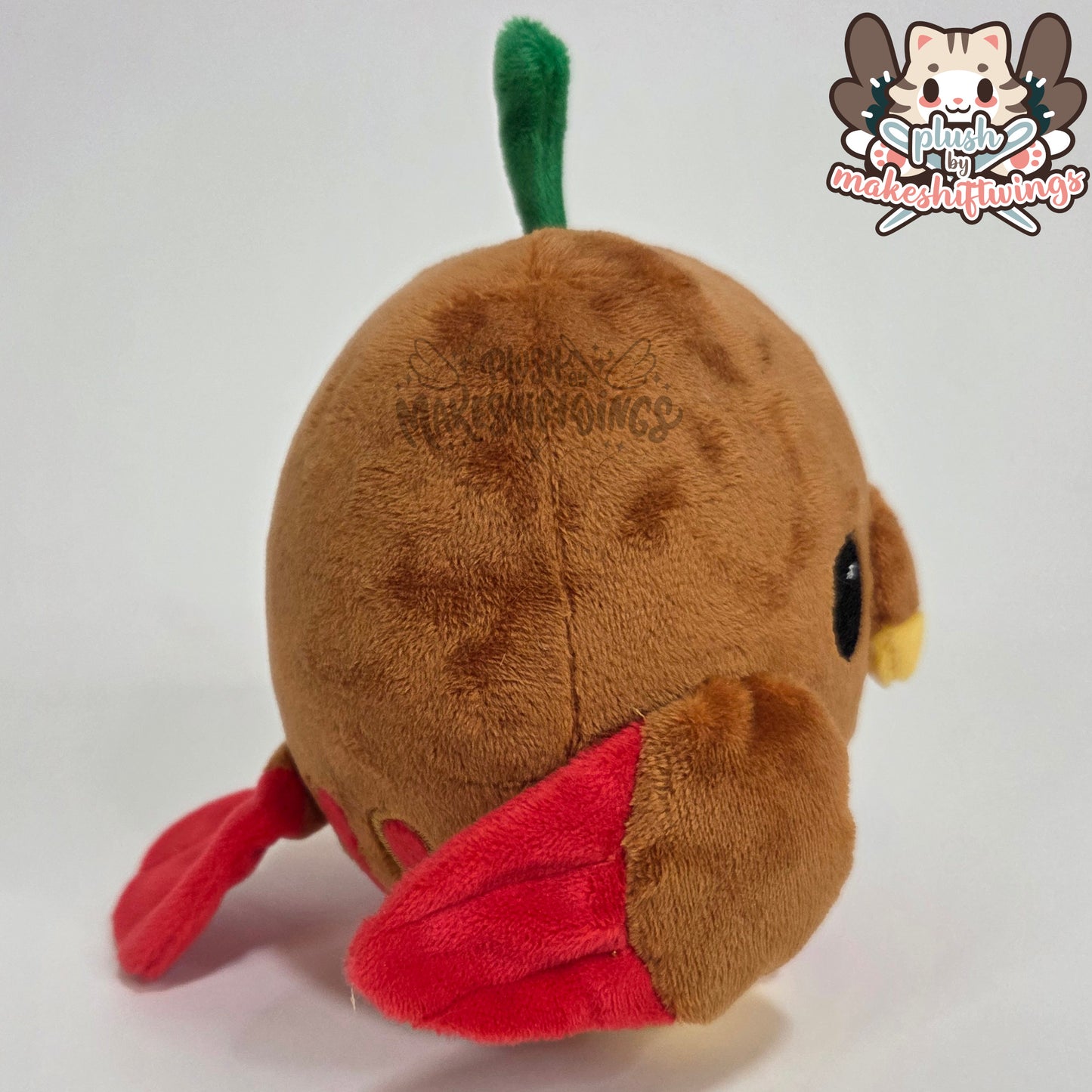 SEWING PATTERN - Caramel & candy apple owls
