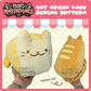 SEWING PATTERN - Cat bread loaf