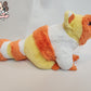 Raccoon plush (candy corn, luxe cuddle)