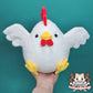 SEWING PATTERN - Chonky Chicken Plush