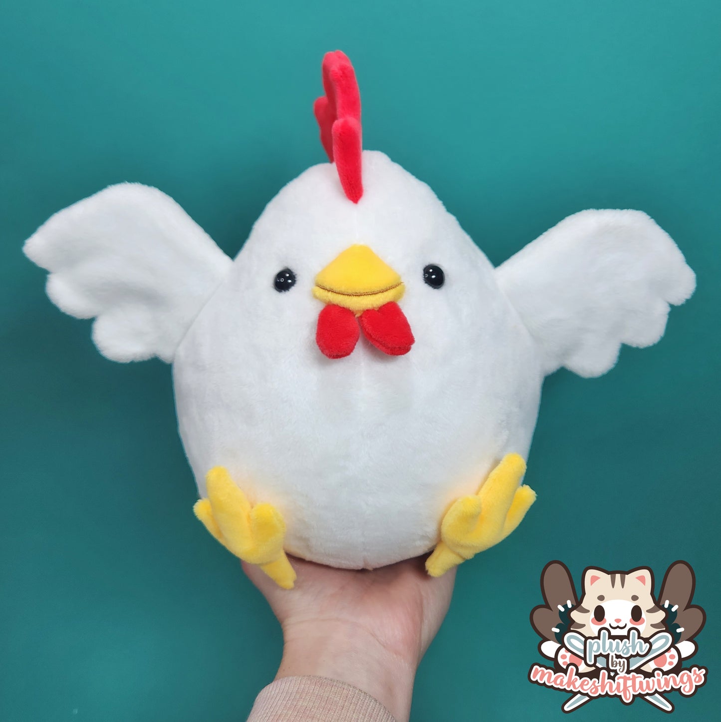 SEWING PATTERN - Chonky Chicken Plush