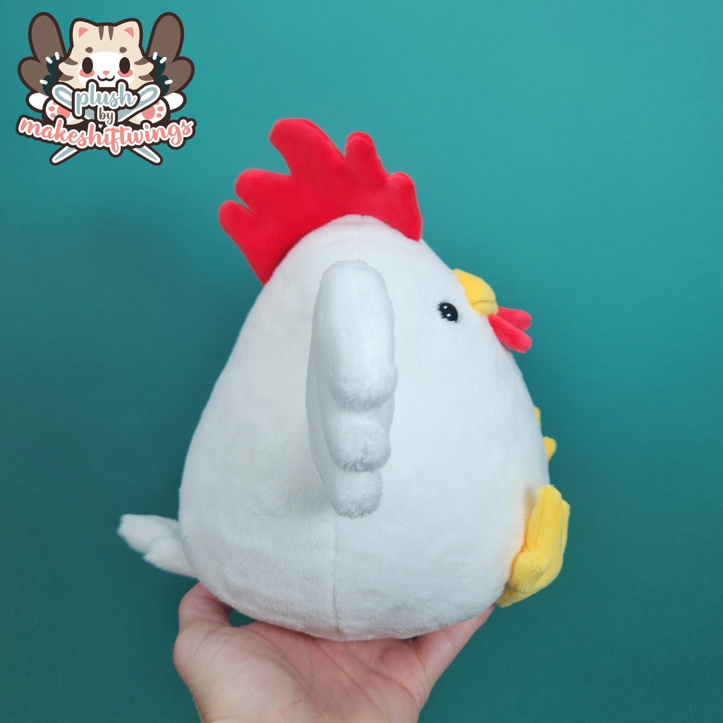 SEWING PATTERN - Chonky Chicken Plush