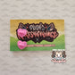 Slice and Bake Chick Pin