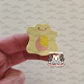 Slice and Bake Chick Pin