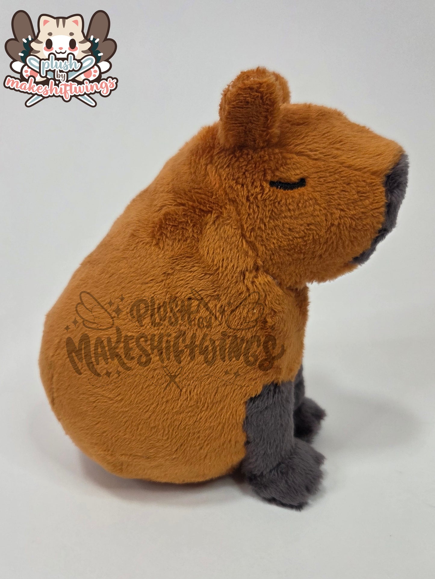 SEWING PATTERN - Capybara ramen bowl