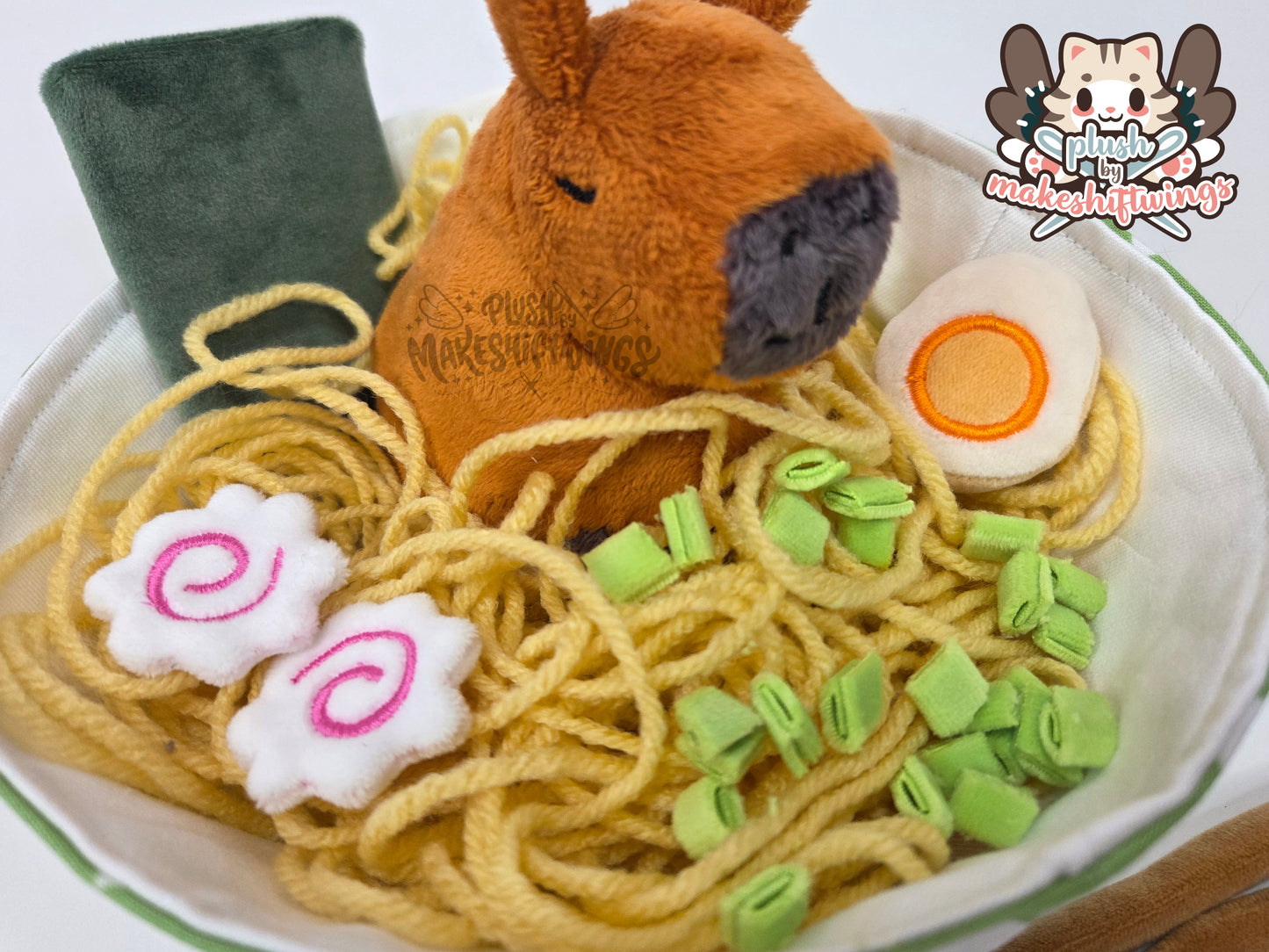 SEWING PATTERN - Capybara ramen bowl