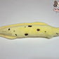 Banana eel plush (1mm minky)