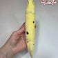 Banana eel plush (1mm minky)