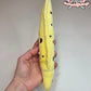 Banana eel plush (1mm minky)