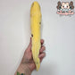 Banana eel plush (mochi, safety eyes)