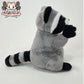 Raccoon in a chip bag (embroidered eyes)