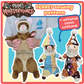 SEWING PATTERN - Ferret plush with clown costume