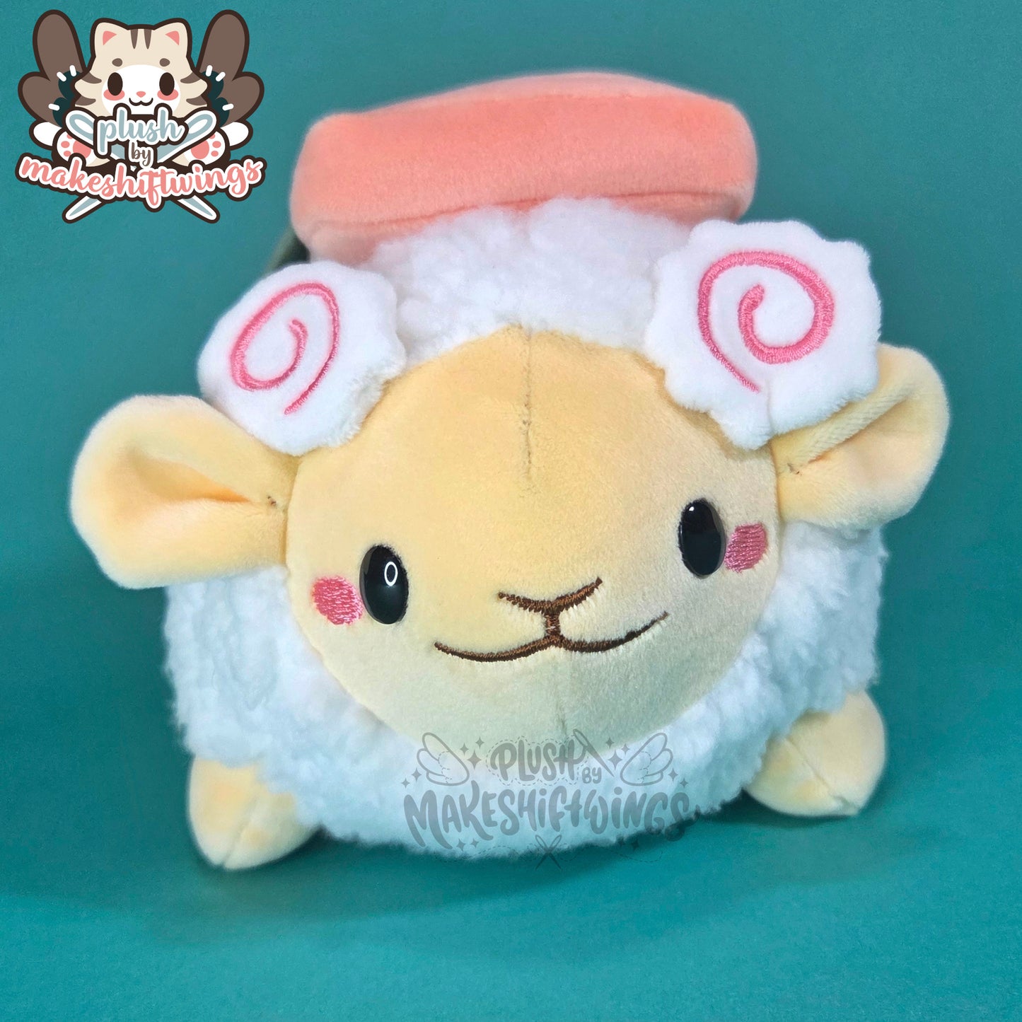 SEWING PATTERN - Sushi sheep