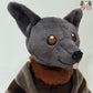 Floppy bat plush